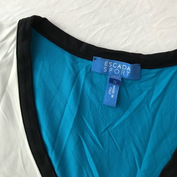 Y2K Escada logo tank - Picture 7 of 7